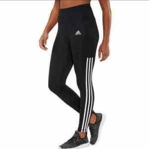 ADIDAS High Rise 7/8 Length Aeroready Leggings Size Small